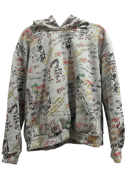 SCHOOL BATHROOM HOODIE