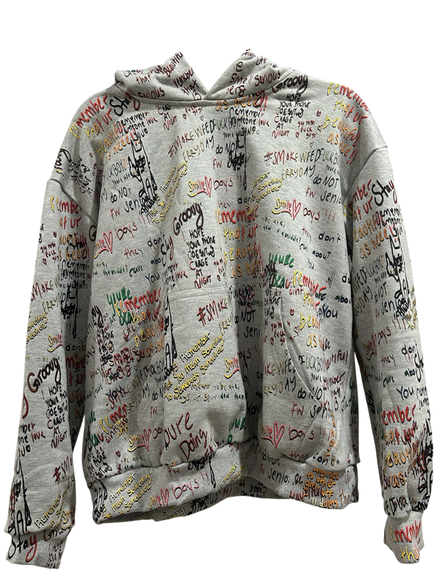 SCHOOL BATHROOM HOODIE