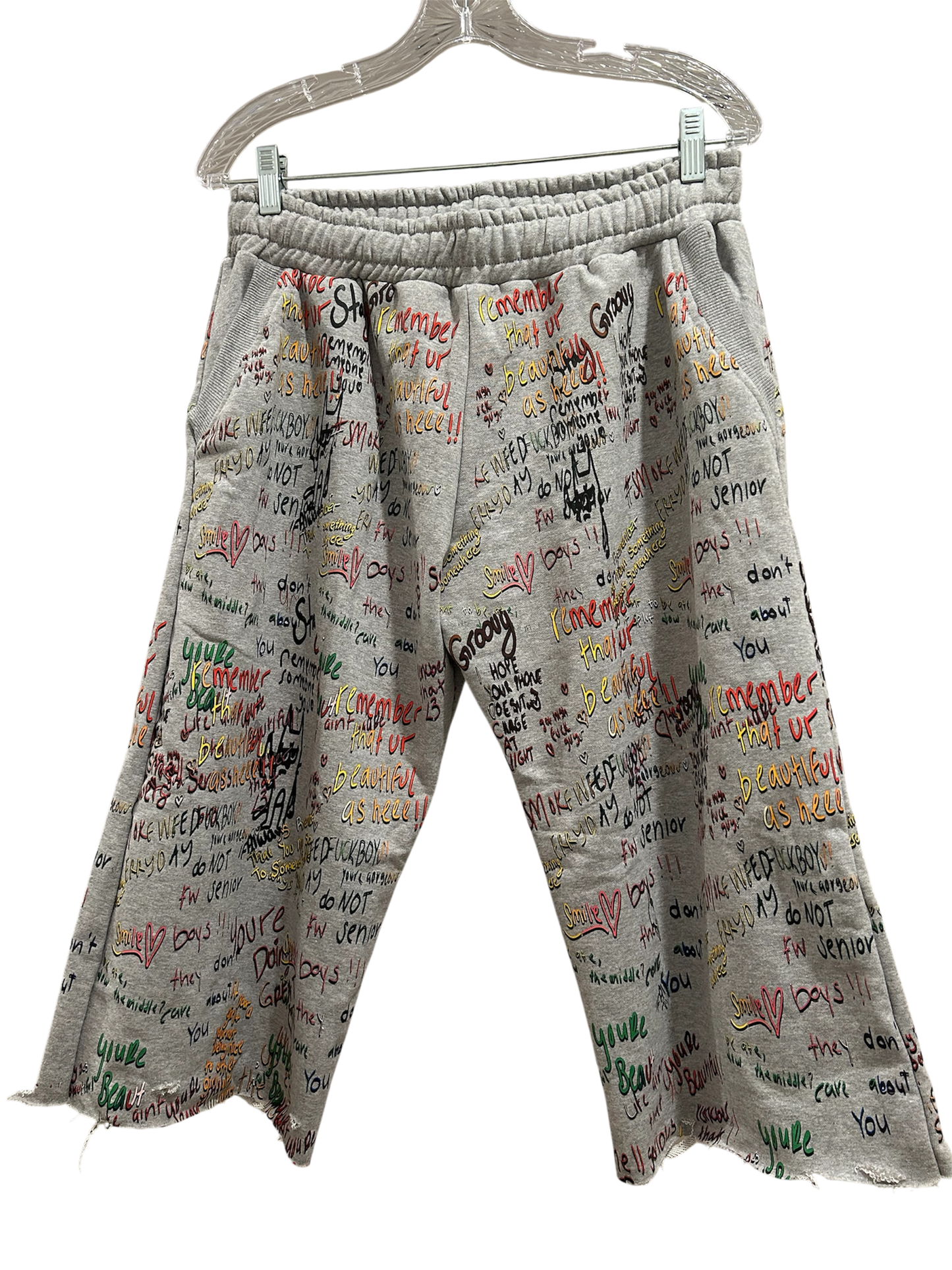 SCHOOL BATHROOM SHORTS