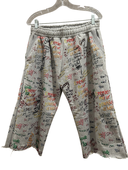 SCHOOL BATHROOM SHORTS